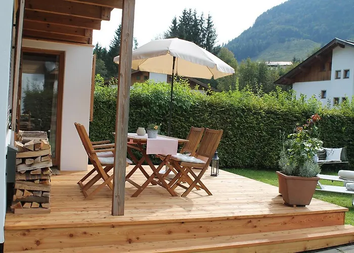 Am Wilden Kaiser Kirchdorf in Tirol